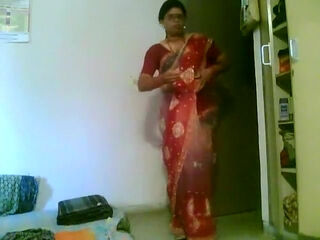 Housewife Caught Changing