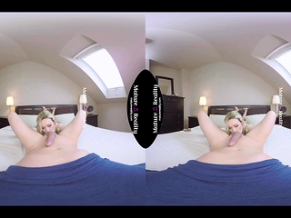 MatureReality - unmoved Houswife Jenny at hand VR coitus POV