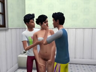 Step mom is banged like is a Whore