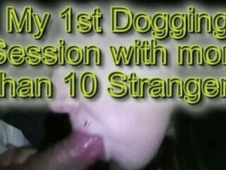 My first public dogging