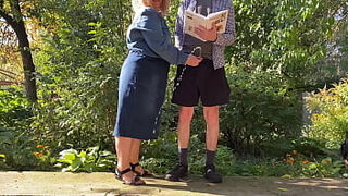 My strict stepmom always controls my dick&excl; Compilation