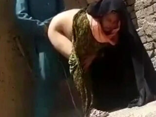Paki Pathan fuck-a-thon Outdoor