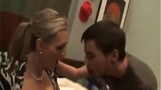 step Mom fucks masturbating