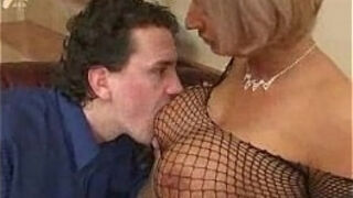 MILF With Big Tits Fucked