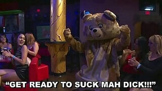 DANCING BEAR - The Sluts Are All About That CFNM Life &num;YOLO
