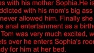 step Mom gifts her ass on his birthday