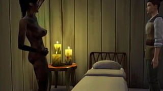 Medieval Step-Mom and Step-Son Fuck After War Retro Old Porn Video - Family Sex