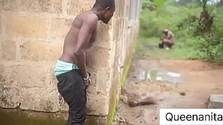 This is What I Do To Be A Good House Wife But My step Brother In-law Is Still Fucking Me At The Backyard