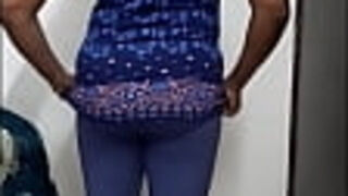 Amateur Desi Cute Mature Indian Bhabhi Changing Dress – Big Tits&comma; Ass&comma; Pussy Exposed