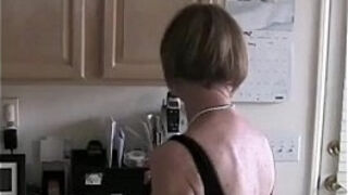 Horny MILF Cum Swallower