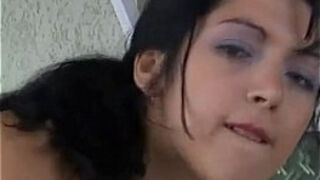 Amateur teen girlfriend outdoor fuck with facial