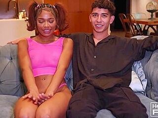Johnny Ortega And Brianna Moore