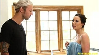 Spying on stepmother