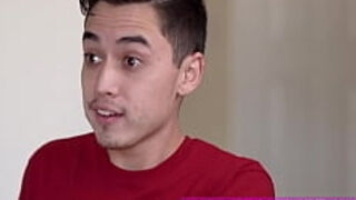 Big Tits step Mom Gets A Mothers Day Massage From Stepson