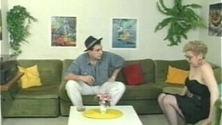 German Mature Pissing