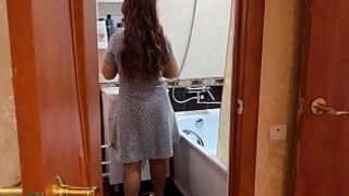 before work step mom loves anal sex with her stepson