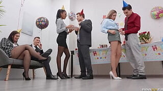 Workplace Pussy Party - Tina Fire&comma; Irina Cage &sol; Brazzers  &sol; stream full from www&period;brazzers&period;promo&so