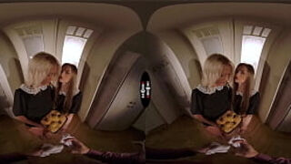 DARK ROOM VR - Meet My New Neighbour