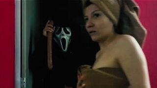 AGbg Scream - MILF follada por sorpresa por un hombre misterioso