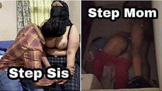 First Anal with Step Sister second with Step Mom