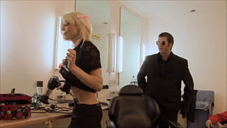 orgy with two mature big tits slut