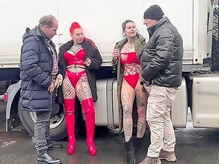 Cat Coxx - Naughty At Germany Action