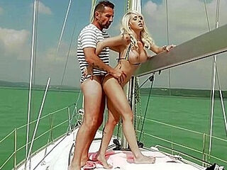 Hardcore Fuck On The Yacht With Christina Shine