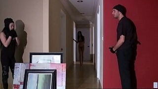 Brazzers - Milfs Like it Big -  Back Door Robbery scene starring Diana Prince and Keiran Lee