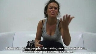 Shocking Car Tire in Casting