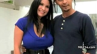 Hot Nasty MILF Cougar Riding Young Guy