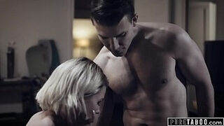 PURE TABOO Stepmom Helped Injured Son Pleasure Himself