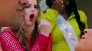 DIGITALPLAYGROUND - Scarlit Scandal Hires A Stripper For Her Friend's Bachelorette Party&comma; Ends Up Fucking Him Instead