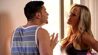 Moms Teach Sex - Mom teaches stepson how to fuck