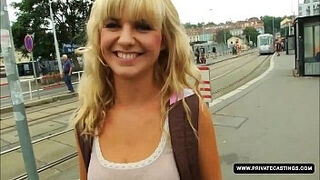 Bella b&period; Fucked in a POV Casting