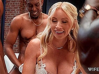 Danielle And Richard - Bride Gets Gangbanged While Hubby Watches Sheem - Slim Poke, Jonathan Jordan And Richard Mann