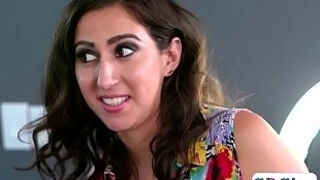 Girls get boss to consent with licking