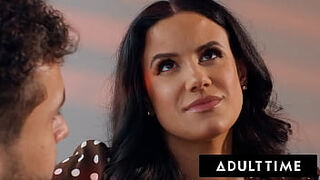 ADULT TIME - Lonely Cougar Penny Barber Gets CREAMPIED By Neighborhood Teen&excl; HE DIDN'T PULL OUT&excl;