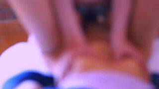 Cuñada y el compañero de su hermana en su casa de soltera&period;