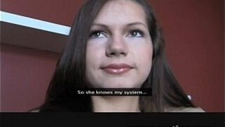 Casting First time facial&excl;