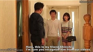 Cuckold Wife Shared and Creampied