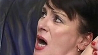 Mature step Mom Gets creampie from son