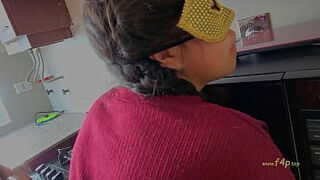 "I'm horny stepdad&comma; fuck my ass"&comma; stepdaughter said&comma; wanting to feel the dick in her ass&comma; ravag