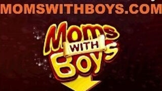 Brunette Office MILF In Sexy Stockings Fucked