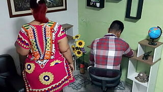 Big ass stepmother fucking her stepson