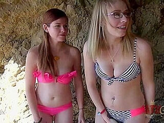 Allie James A Lara Brookes Arrive For First Of Your Double Date