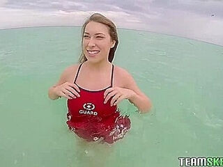 Kimber Lee - Lifeguard On Dick Duty