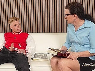 Professor Finds New Motivation For Her Jock Student 18+ - Beth Mckenna