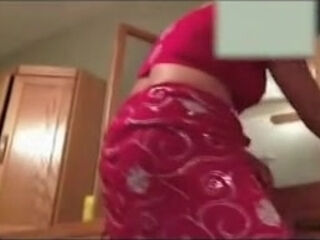 indian wife saree disrobe