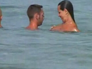 Nude beach 3some private movie
