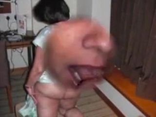 Ass-fuck addicted indina aunty elderly pin